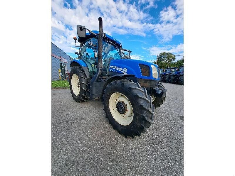 Traktor a típus New Holland T6165, Gebrauchtmaschine ekkor: PLUMELEC (Kép 7)