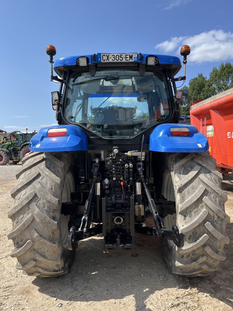 Traktor a típus New Holland T6.165, Gebrauchtmaschine ekkor: VERT TOULON (Kép 3)
