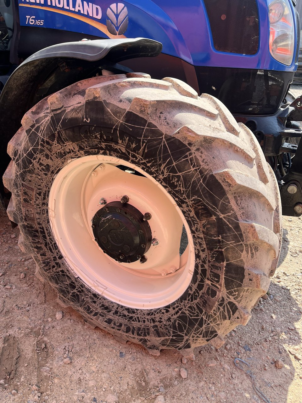 Traktor a típus New Holland T6.165, Gebrauchtmaschine ekkor: VERT TOULON (Kép 4)