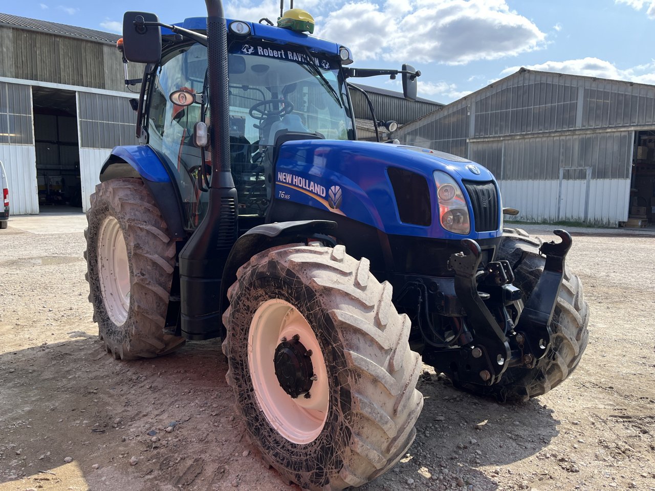 Traktor a típus New Holland T6.165, Gebrauchtmaschine ekkor: VERT TOULON (Kép 2)