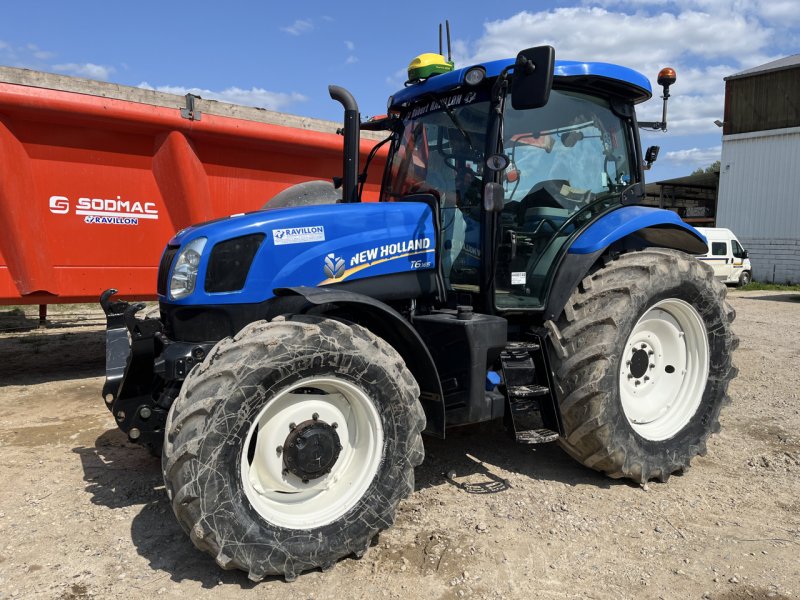 Traktor a típus New Holland T6.165, Gebrauchtmaschine ekkor: VERT TOULON