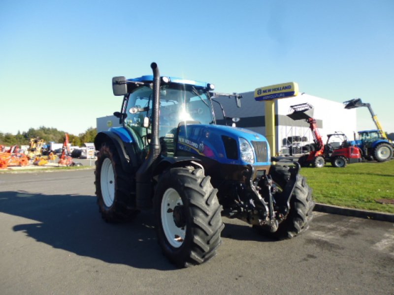 Traktor a típus New Holland T6165EC, Gebrauchtmaschine ekkor: CHATEAUBRIANT CEDEX (Kép 1)