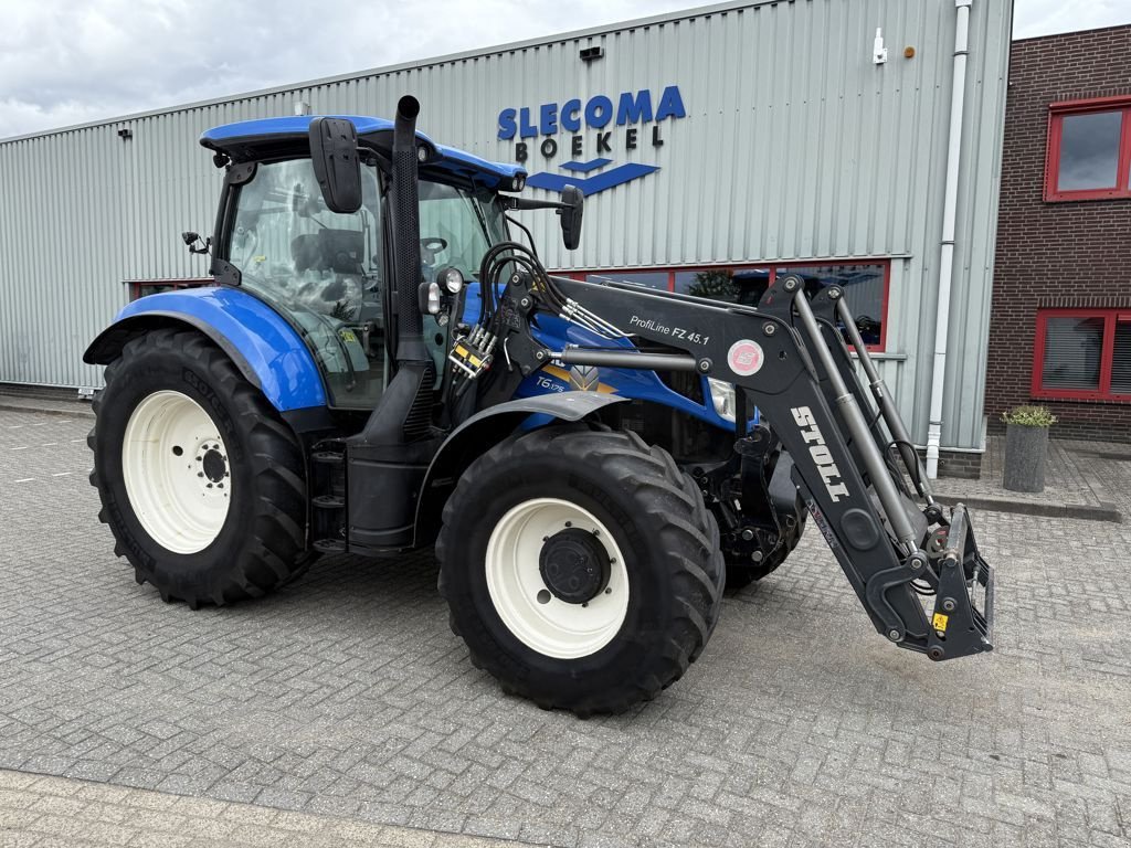 Traktor typu New Holland T6.175 AC T4B, Gebrauchtmaschine v BOEKEL (Obrázek 4)