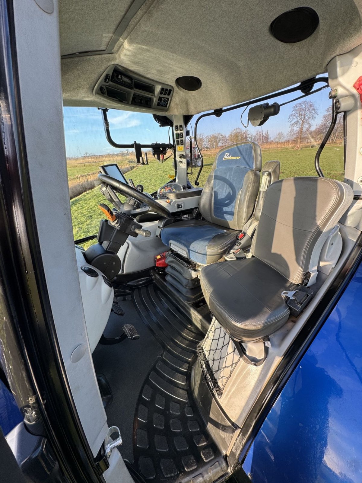 Traktor a típus New Holland T6.175 AC, Gebrauchtmaschine ekkor: Hellendoorn (Kép 8)