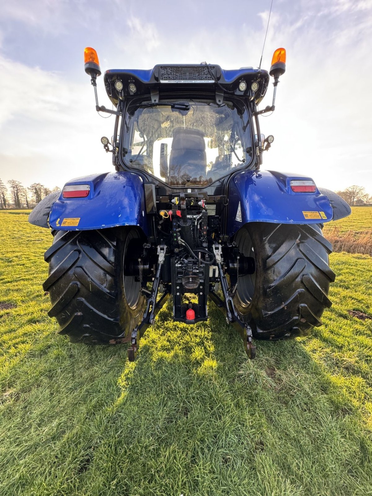 Traktor a típus New Holland T6.175 AC, Gebrauchtmaschine ekkor: Hellendoorn (Kép 11)