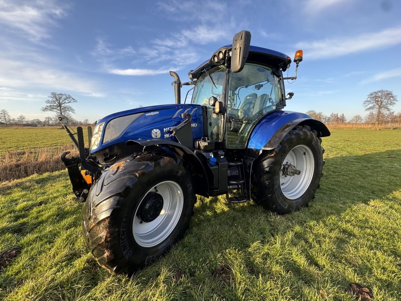 Traktor a típus New Holland T6.175 AC, Gebrauchtmaschine ekkor: Hellendoorn (Kép 7)