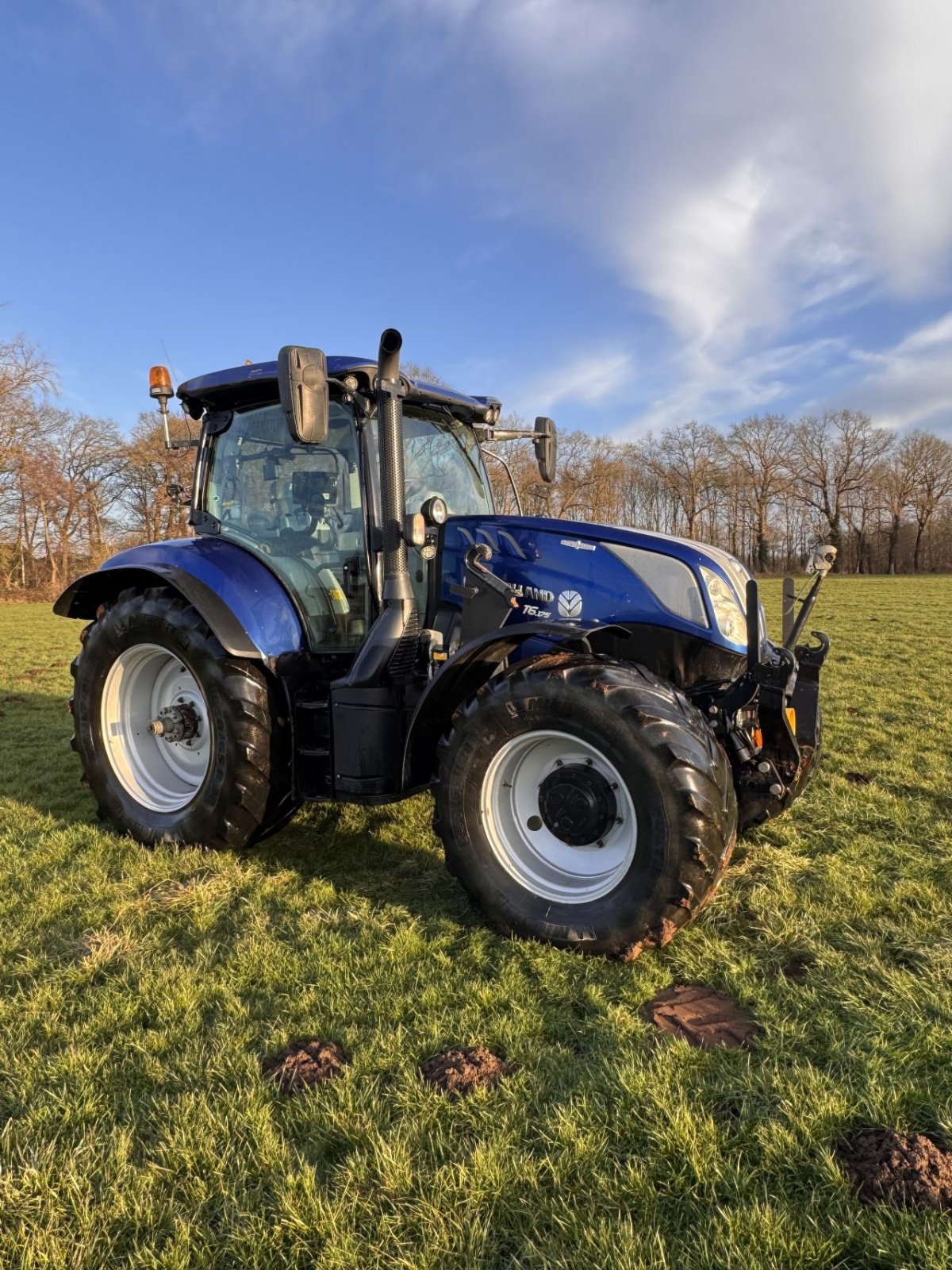 Traktor a típus New Holland T6.175 AC, Gebrauchtmaschine ekkor: Hellendoorn (Kép 5)