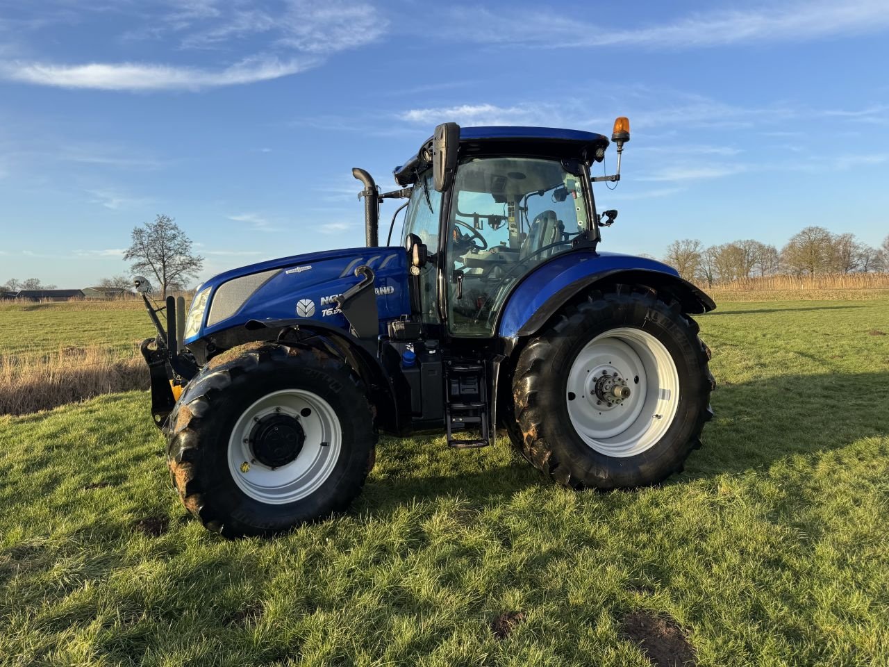 Traktor a típus New Holland T6.175 AC, Gebrauchtmaschine ekkor: Hellendoorn (Kép 4)