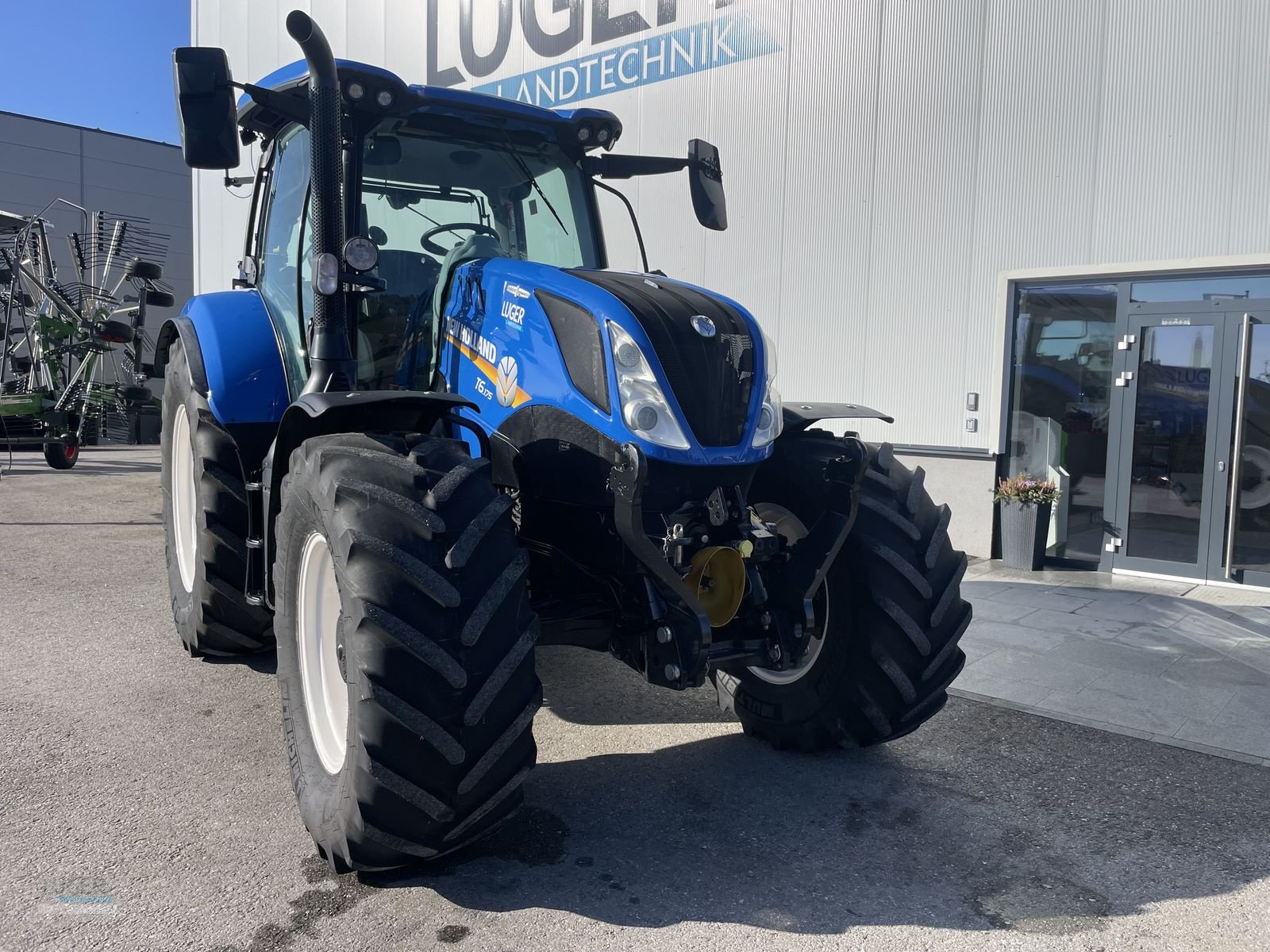 Traktor za tip New Holland T6.175 Auto Command SideWinder II, Gebrauchtmaschine u Niederkappel (Slika 9)