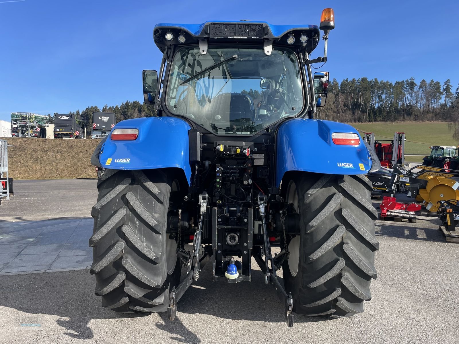 Traktor za tip New Holland T6.175 Auto Command SideWinder II, Gebrauchtmaschine u Niederkappel (Slika 4)
