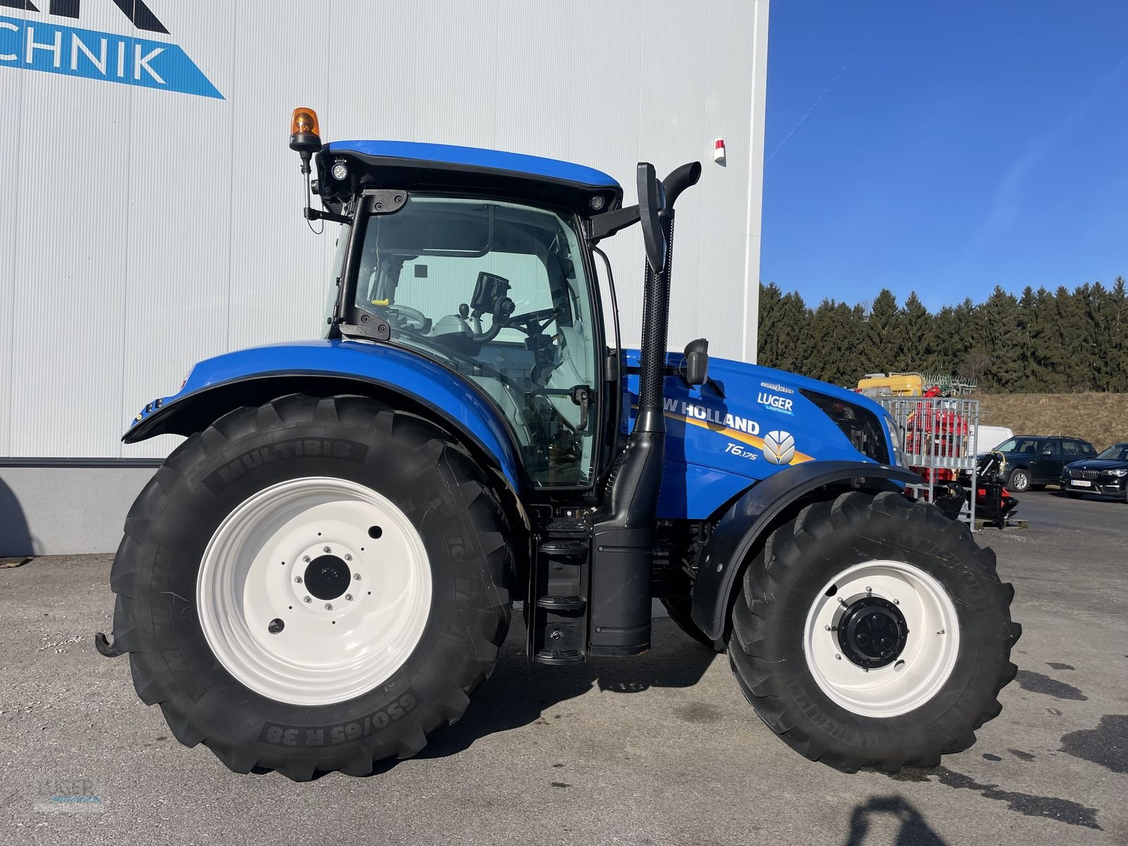 Traktor za tip New Holland T6.175 Auto Command SideWinder II, Gebrauchtmaschine u Niederkappel (Slika 2)