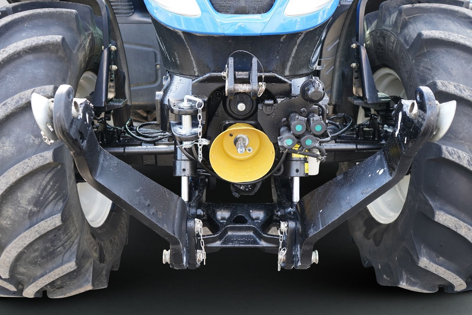 Traktor типа New Holland T6.175 Dynamic Command SideWinder II, Gebrauchtmaschine в Steinfeld (Фотография 12)