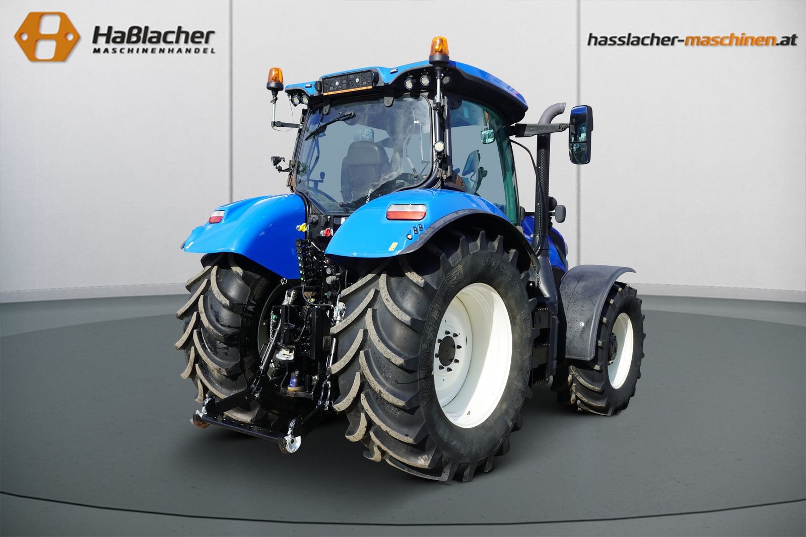 Traktor типа New Holland T6.175 Dynamic Command SideWinder II, Gebrauchtmaschine в Steinfeld (Фотография 7)