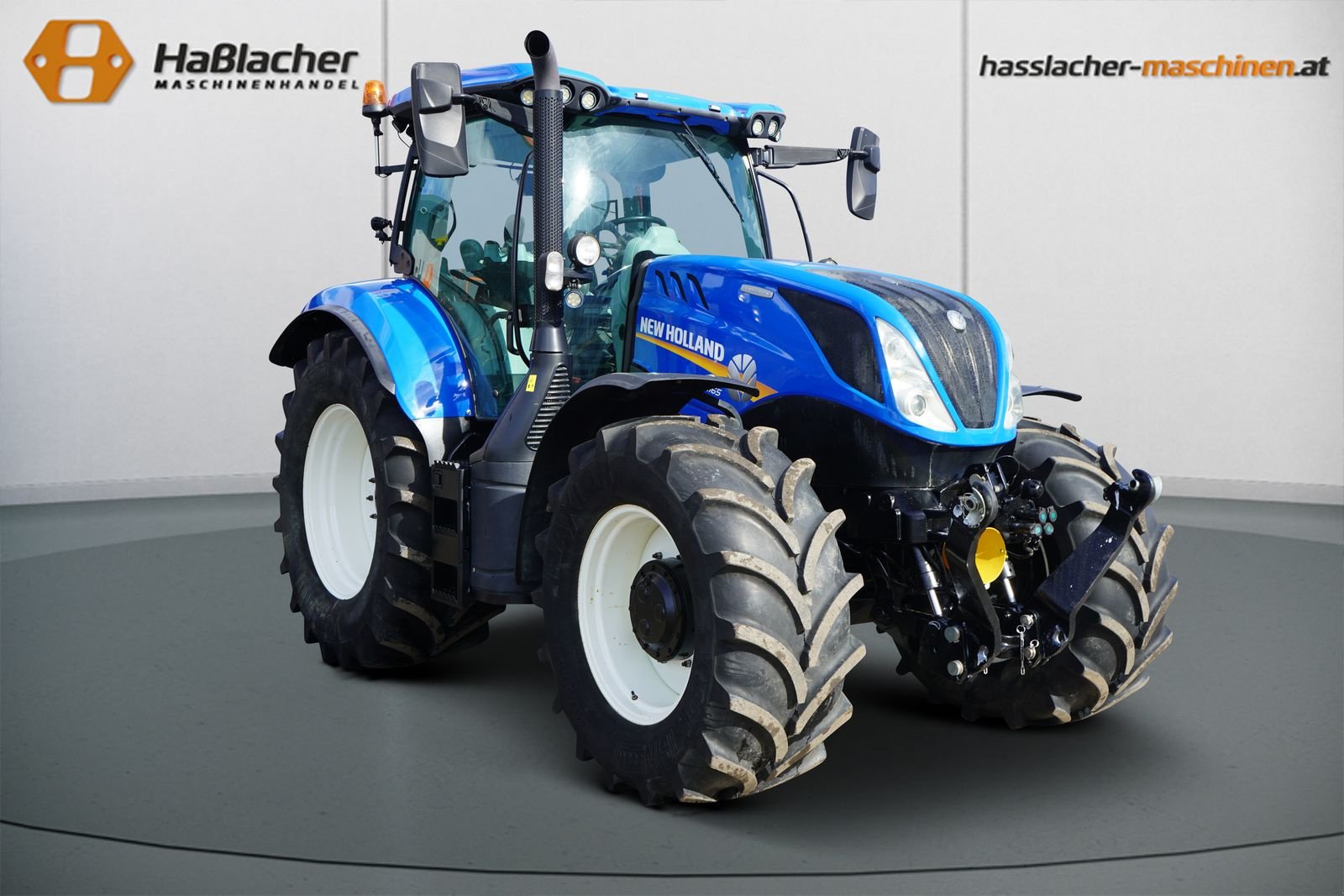 Traktor типа New Holland T6.175 Dynamic Command SideWinder II, Gebrauchtmaschine в Steinfeld (Фотография 4)