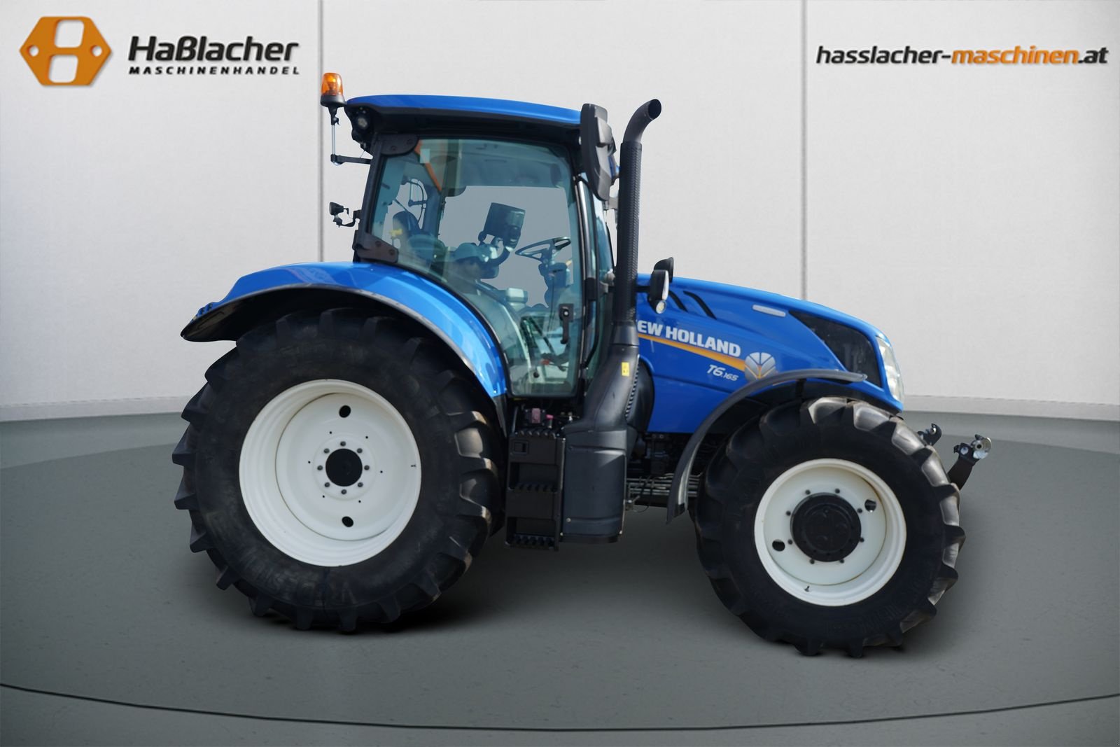 Traktor типа New Holland T6.175 Dynamic Command SideWinder II, Gebrauchtmaschine в Steinfeld (Фотография 5)