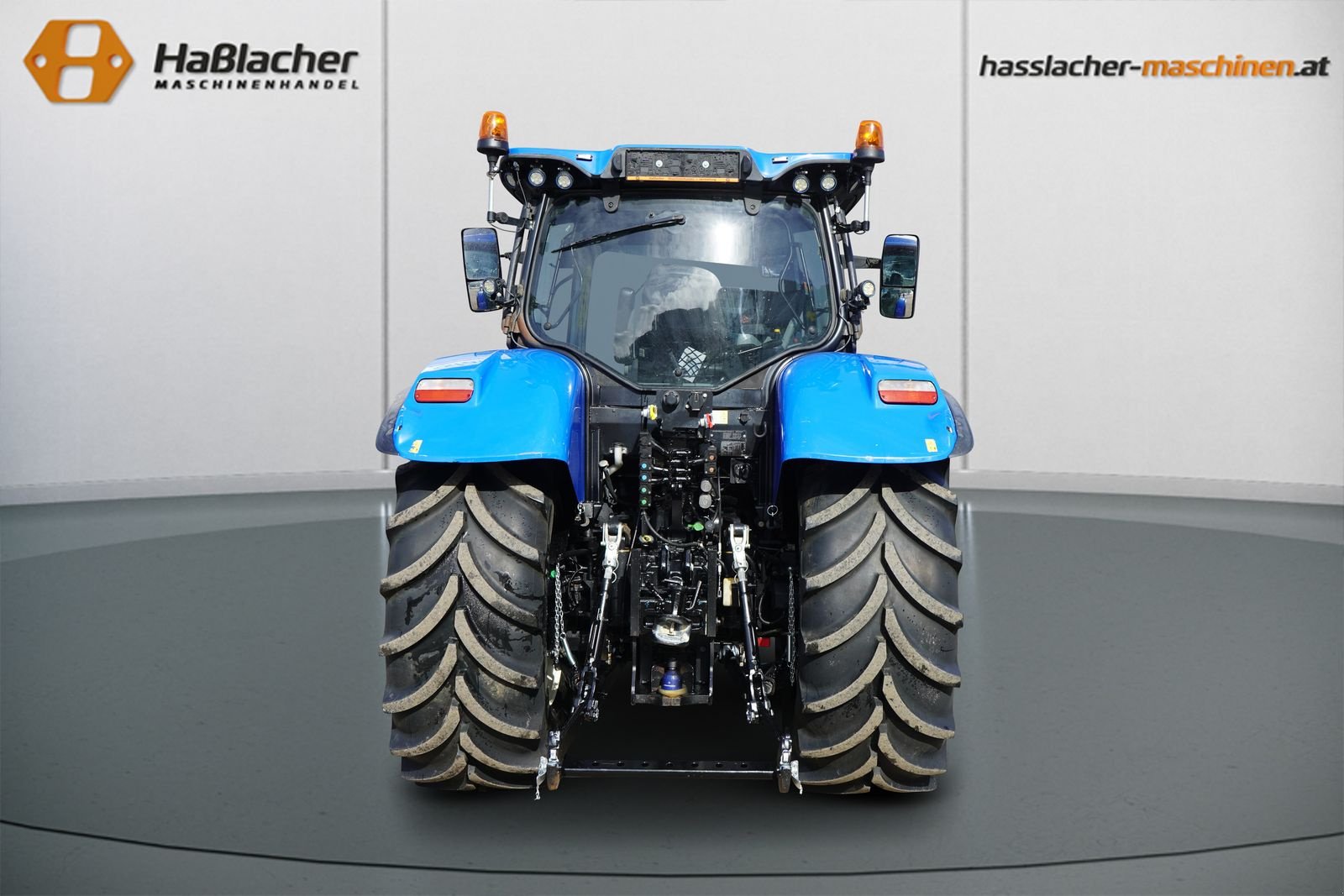 Traktor типа New Holland T6.175 Dynamic Command SideWinder II, Gebrauchtmaschine в Steinfeld (Фотография 8)