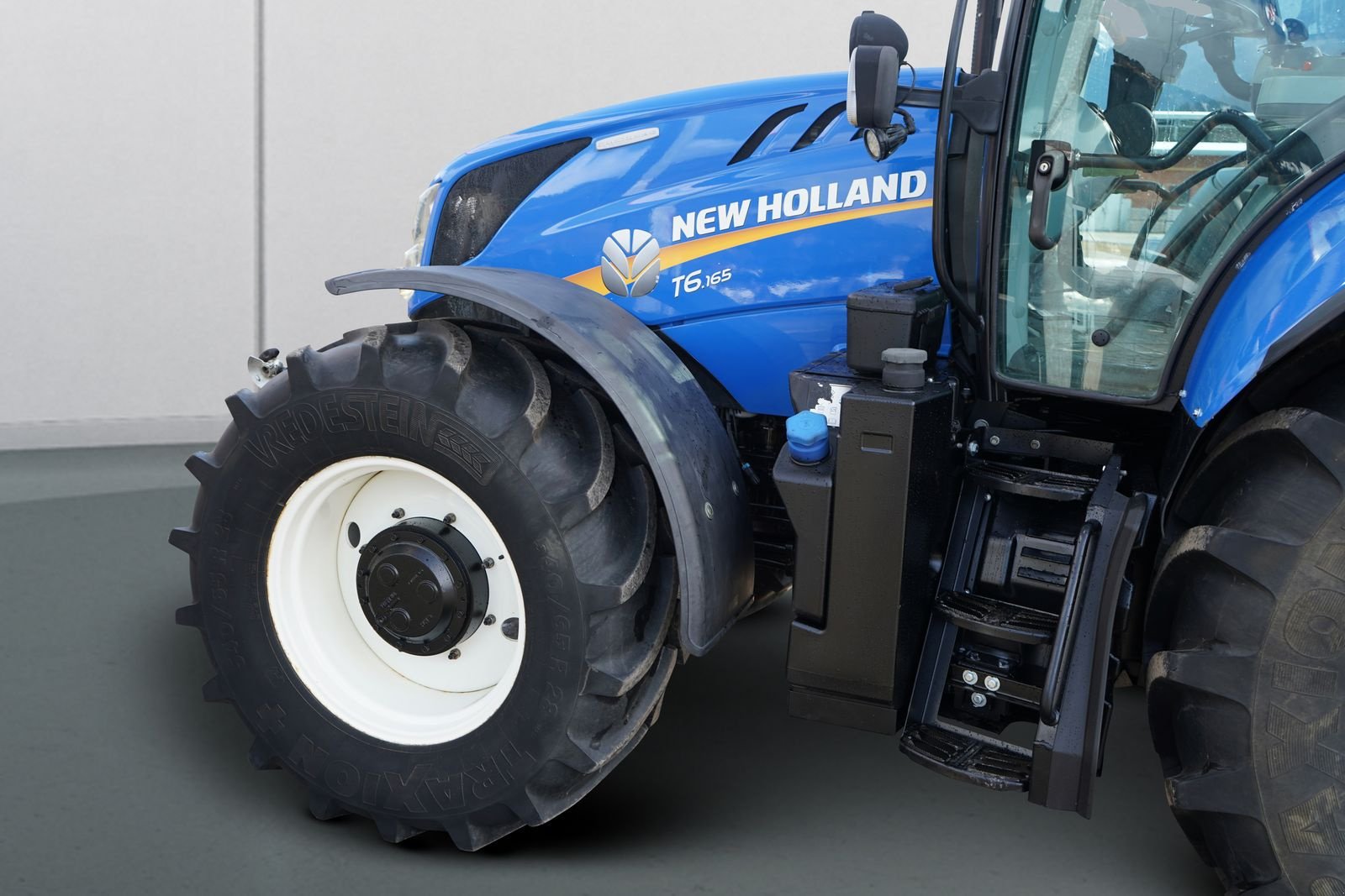 Traktor типа New Holland T6.175 Dynamic Command SideWinder II, Gebrauchtmaschine в Steinfeld (Фотография 10)