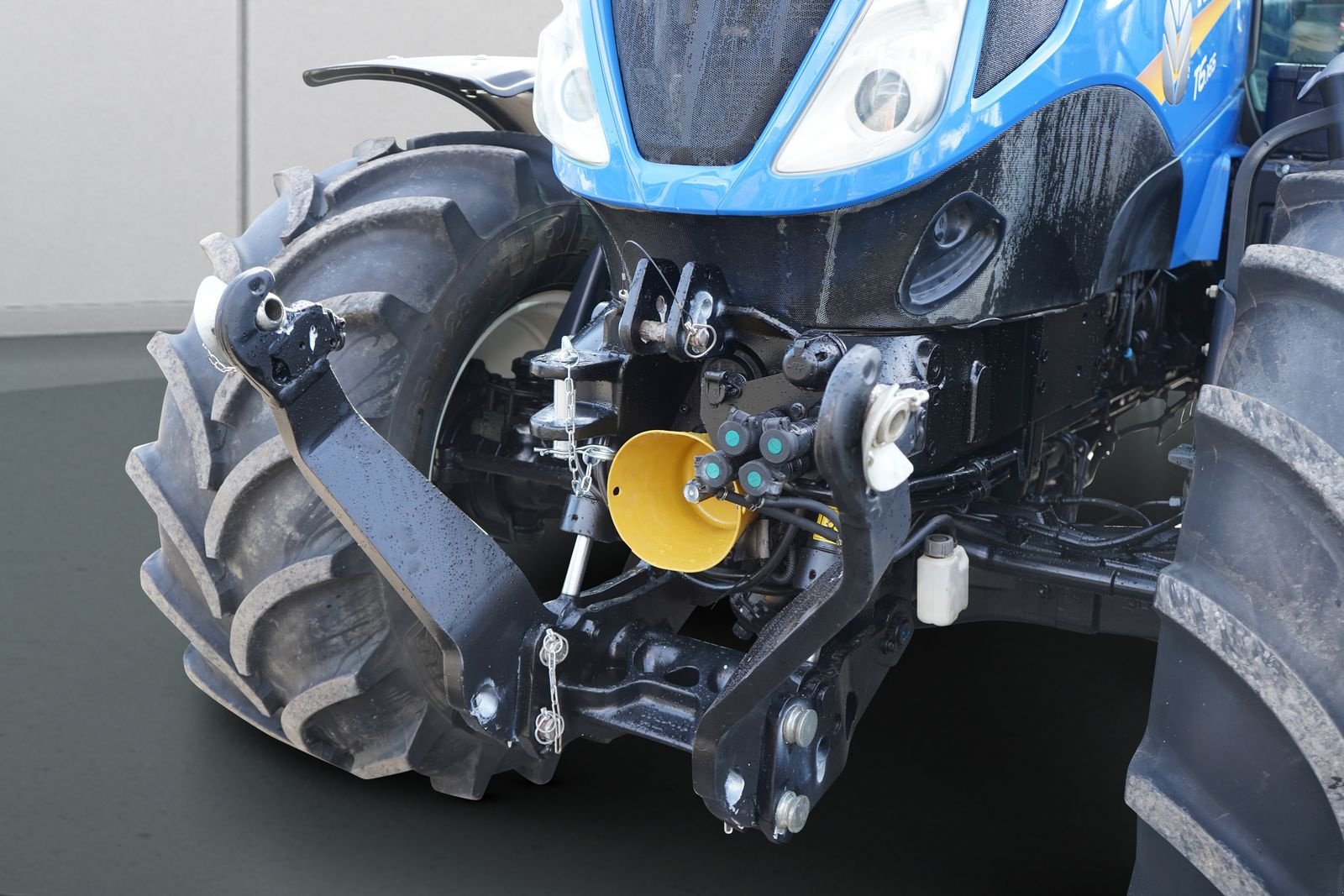 Traktor типа New Holland T6.175 Dynamic Command SideWinder II, Gebrauchtmaschine в Steinfeld (Фотография 11)