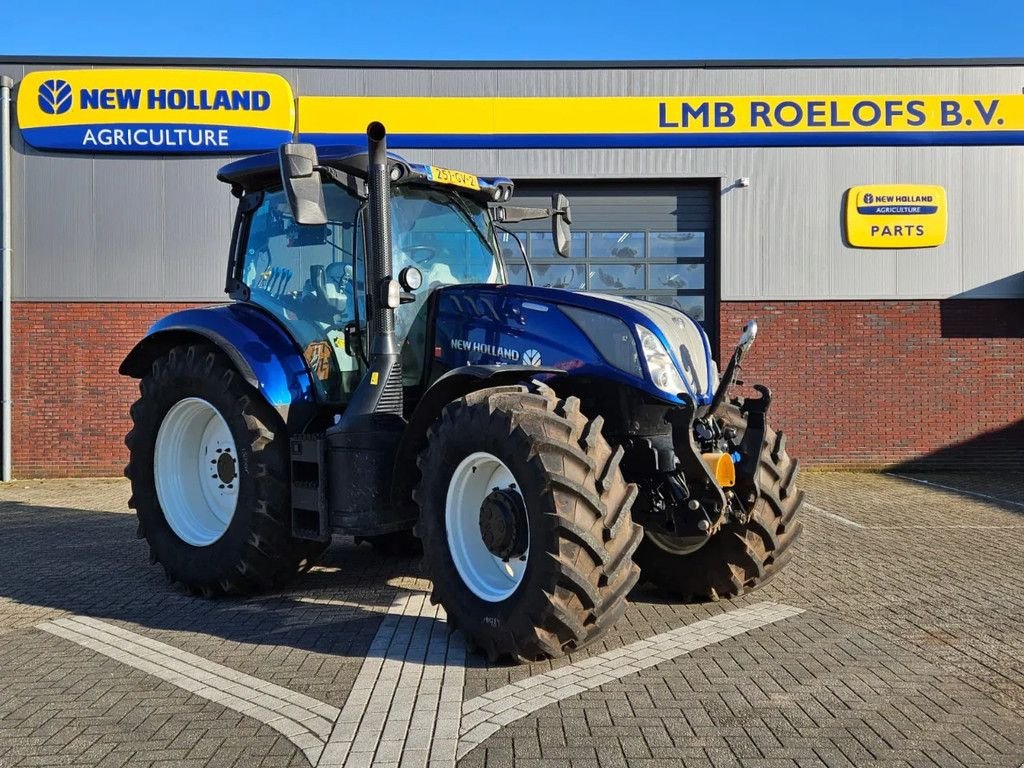 Traktor van het type New Holland T6.175 Dynamic command, Gebrauchtmaschine in BENNEKOM (Foto 10)