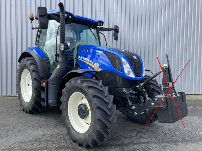 Traktor of the type New Holland T6.175 DYNAMIC COMMAND, Gebrauchtmaschine in TREMEUR (Picture 1)