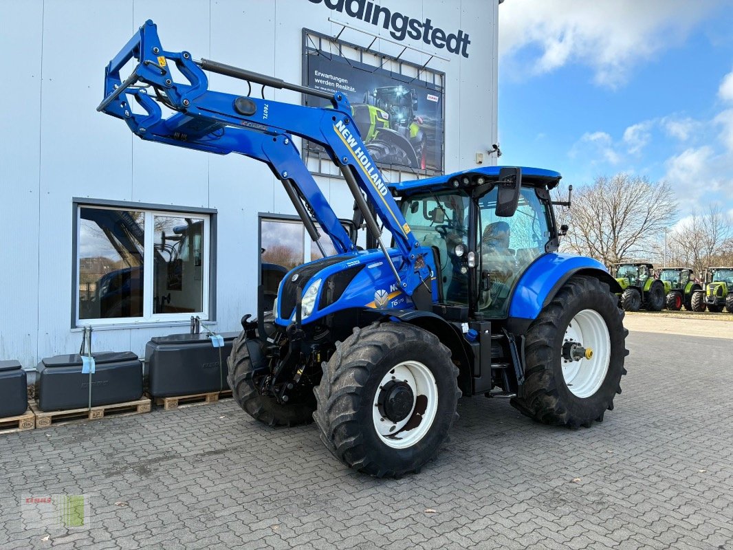 Traktor типа New Holland T6.175 Dynamic Command, Gebrauchtmaschine в Weddingstedt (Фотография 5)