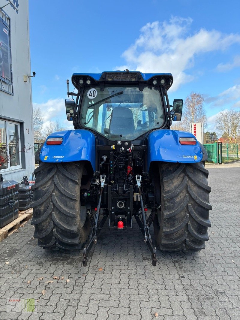 Traktor типа New Holland T6.175 Dynamic Command, Gebrauchtmaschine в Weddingstedt (Фотография 4)