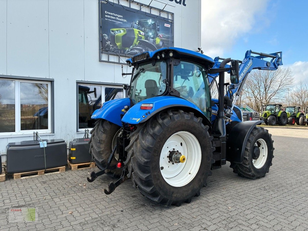 Traktor типа New Holland T6.175 Dynamic Command, Gebrauchtmaschine в Weddingstedt (Фотография 3)