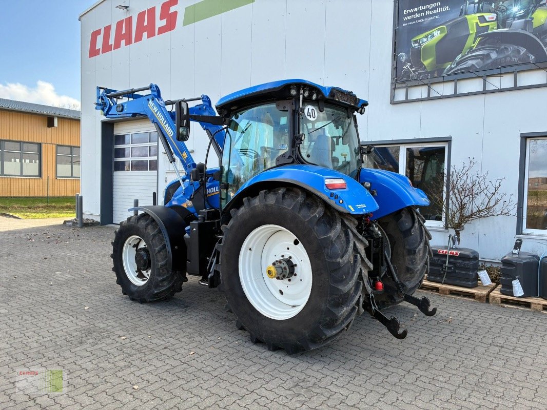 Traktor типа New Holland T6.175 Dynamic Command, Gebrauchtmaschine в Weddingstedt (Фотография 2)