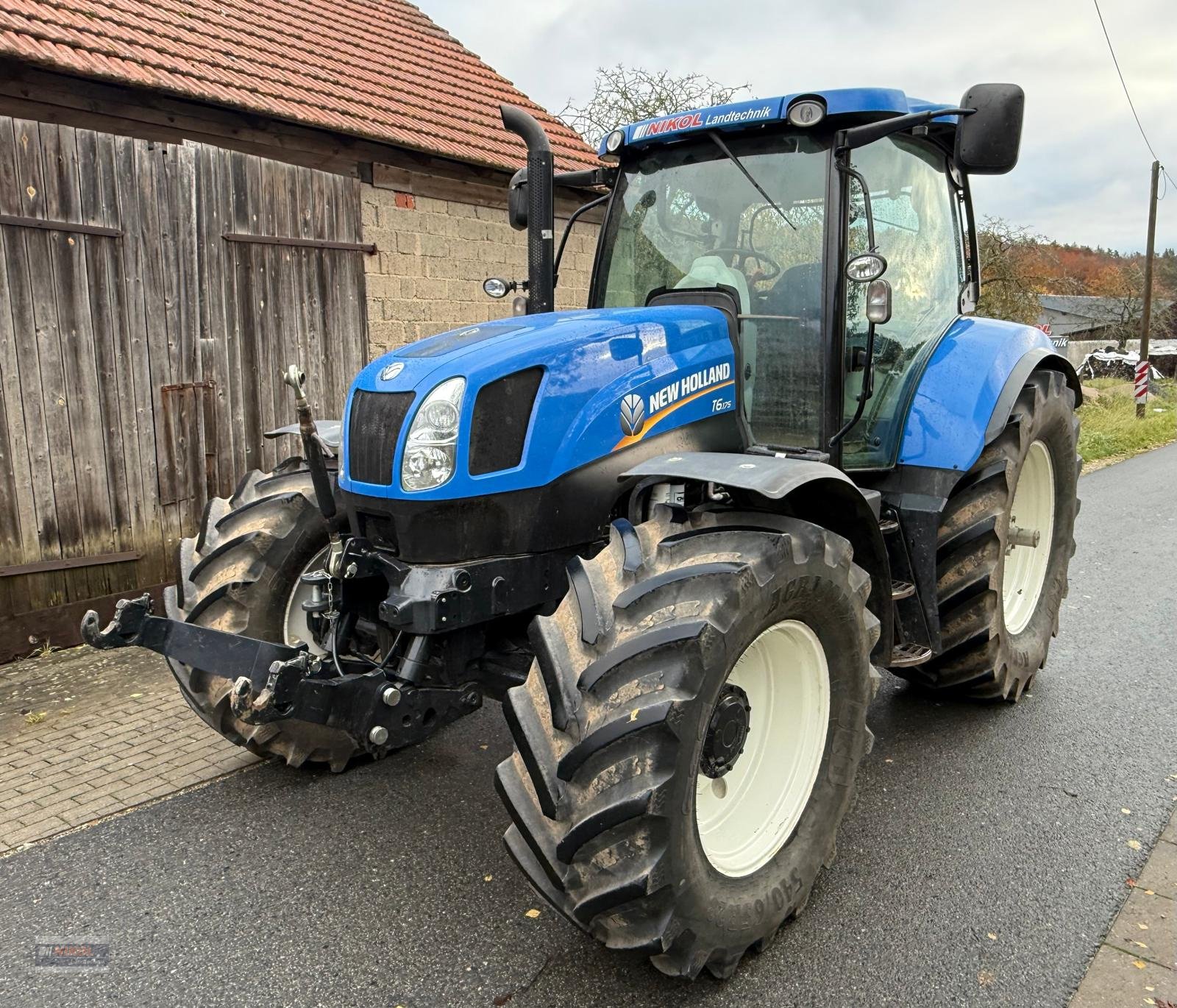 Traktor of the type New Holland T6.175 EC, Gebrauchtmaschine in Lichtenfels (Picture 1)