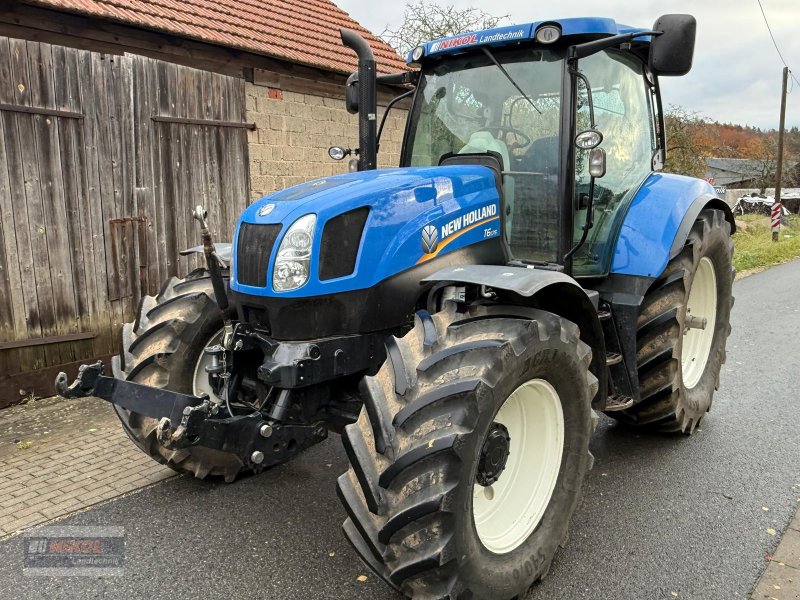 Traktor tip New Holland T6.175 EC, Gebrauchtmaschine in Lichtenfels (Poză 1)