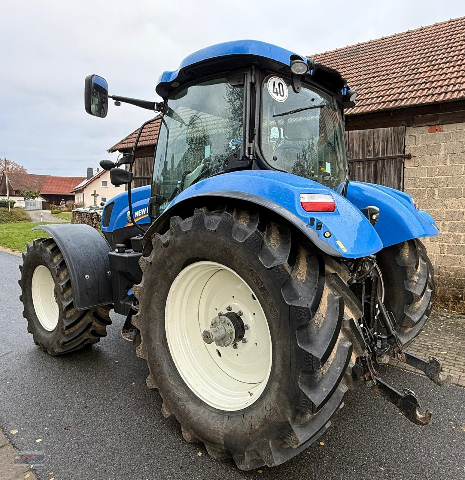 Traktor of the type New Holland T6.175 EC, Gebrauchtmaschine in Lichtenfels (Picture 2)