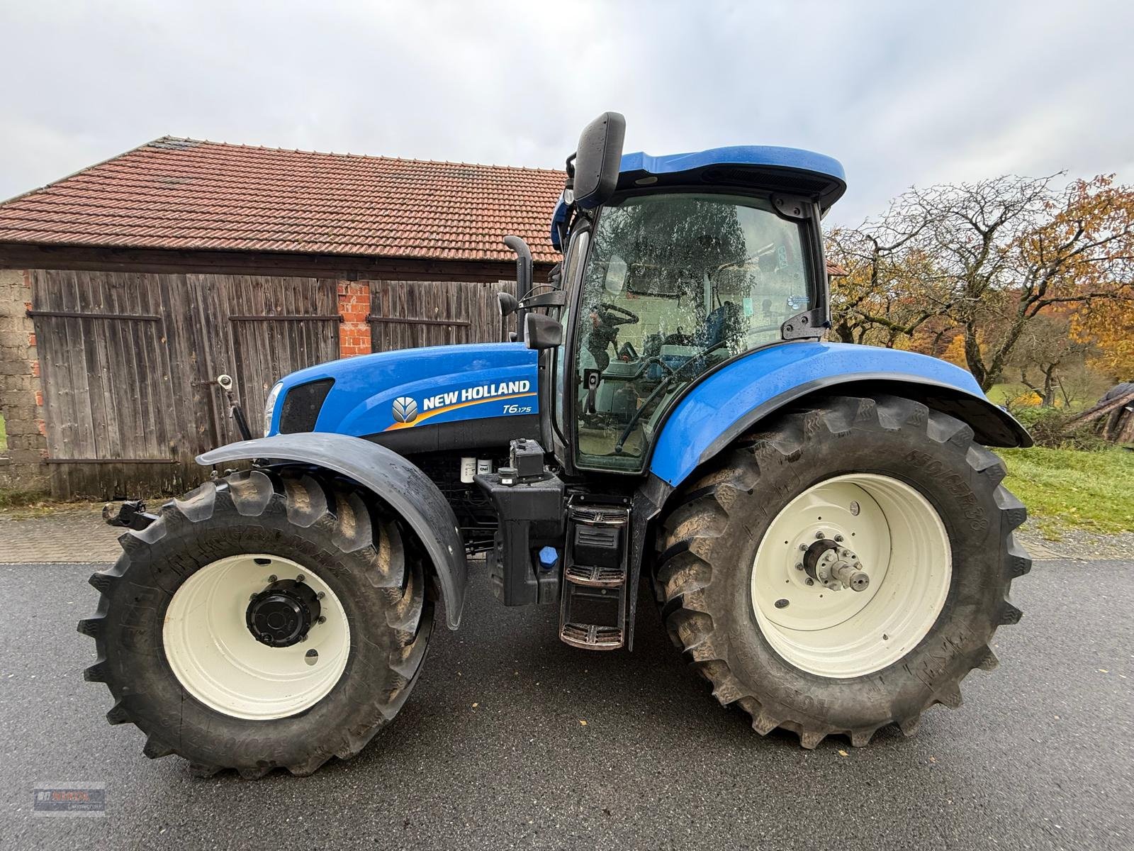 Traktor of the type New Holland T6.175 EC, Gebrauchtmaschine in Lichtenfels (Picture 4)