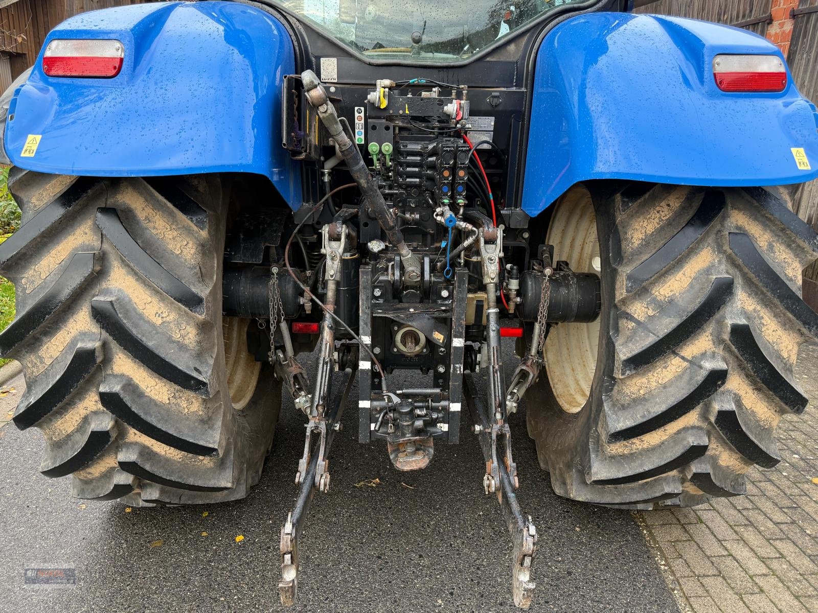 Traktor of the type New Holland T6.175 EC, Gebrauchtmaschine in Lichtenfels (Picture 5)