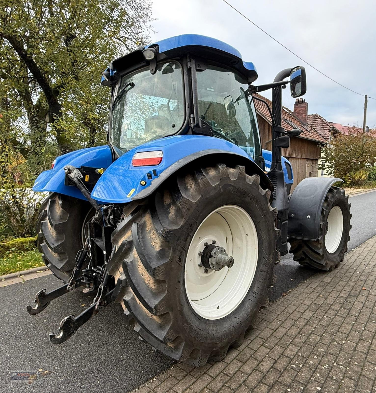 Traktor of the type New Holland T6.175 EC, Gebrauchtmaschine in Lichtenfels (Picture 7)