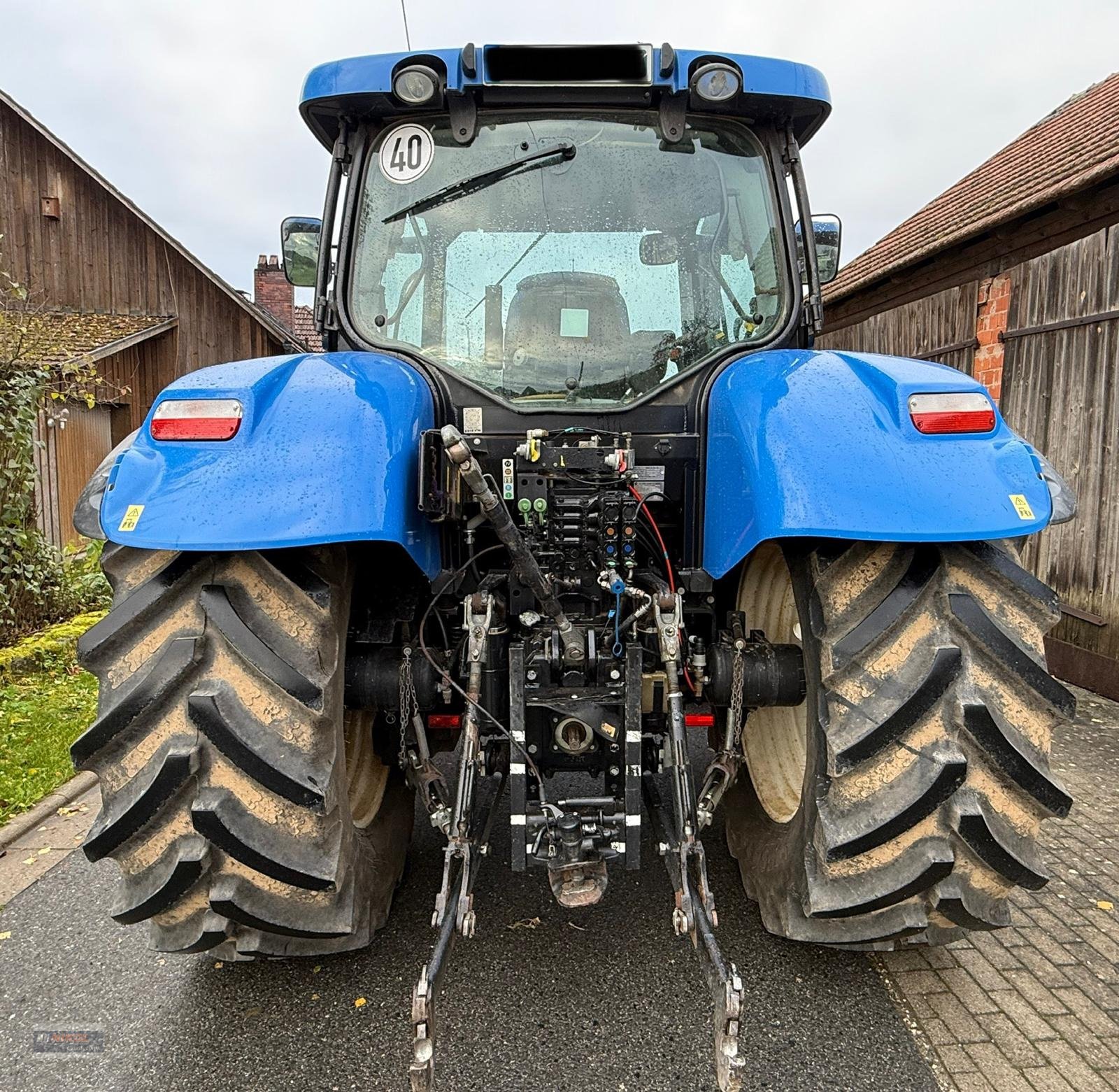 Traktor of the type New Holland T6.175 EC, Gebrauchtmaschine in Lichtenfels (Picture 8)