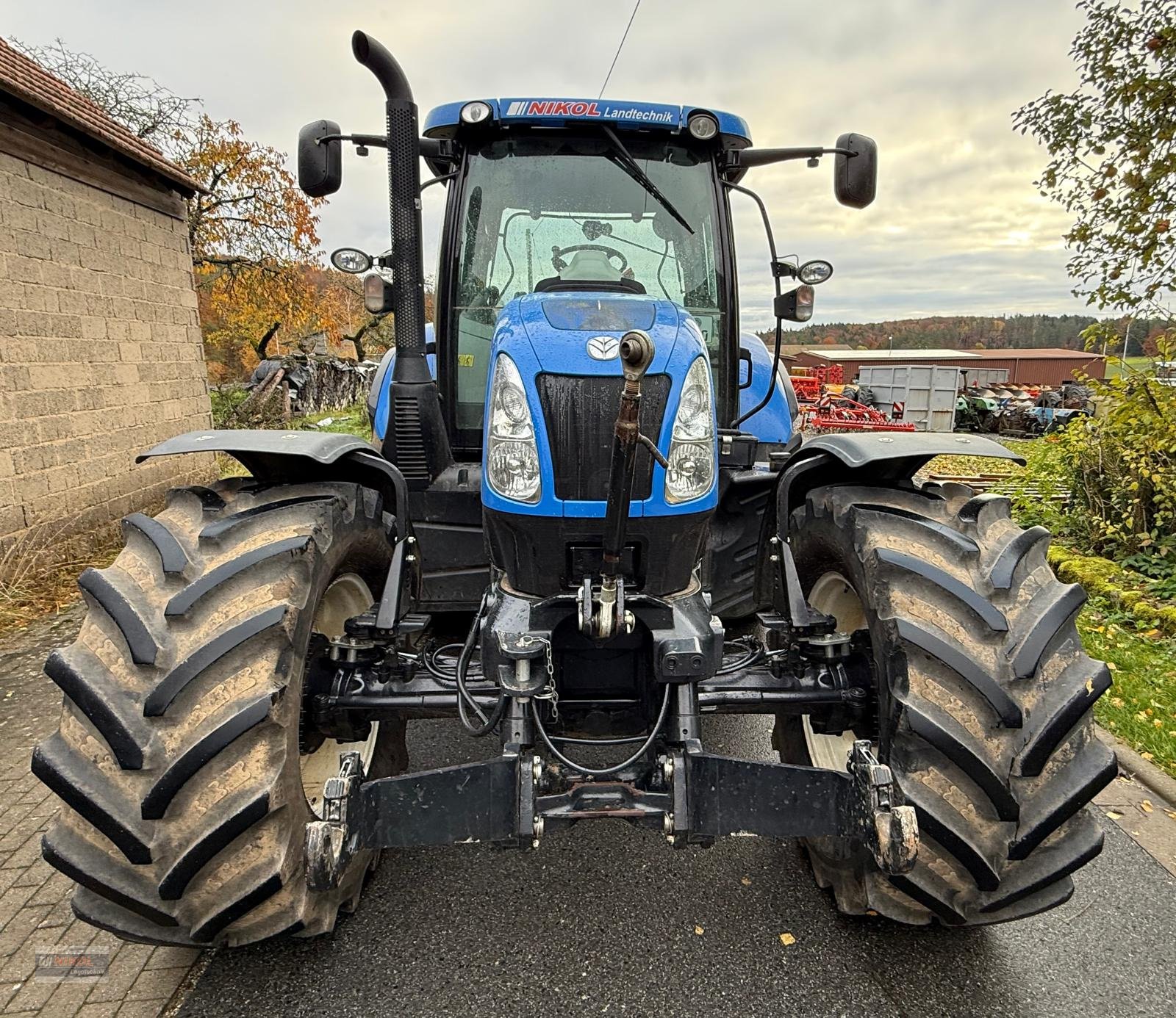 Traktor of the type New Holland T6.175 EC, Gebrauchtmaschine in Lichtenfels (Picture 9)