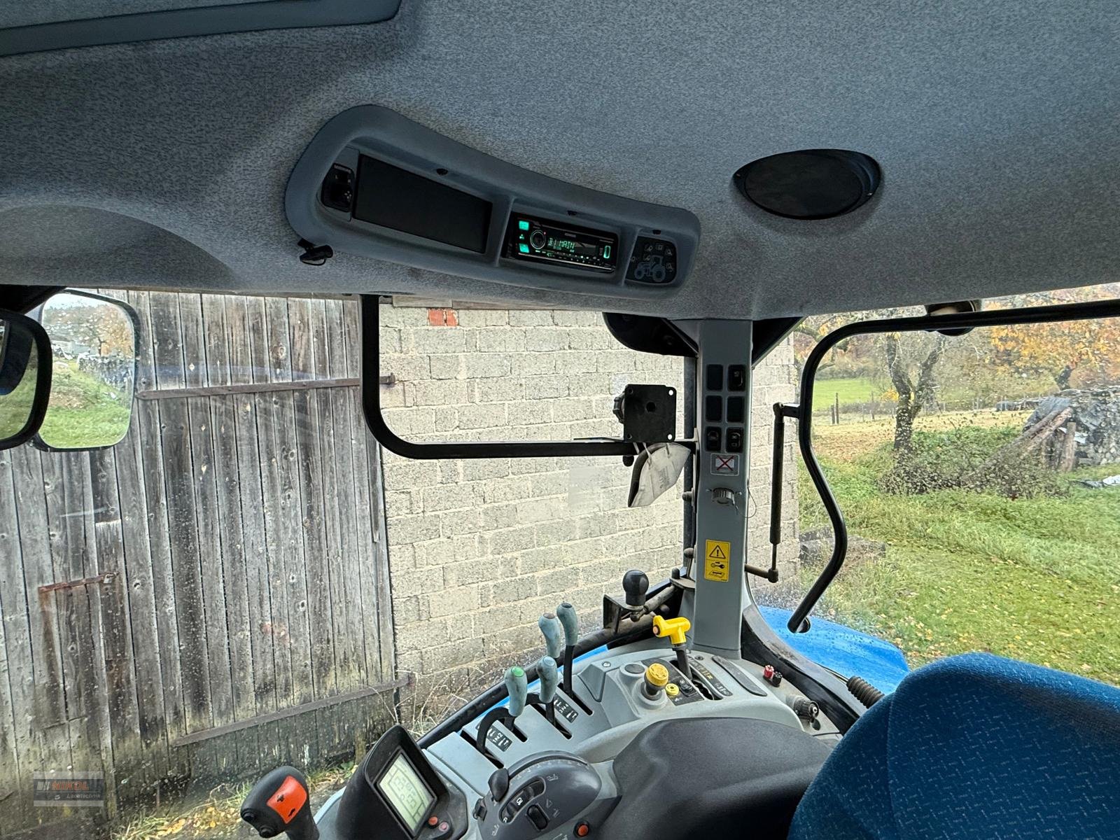 Traktor of the type New Holland T6.175 EC, Gebrauchtmaschine in Lichtenfels (Picture 11)