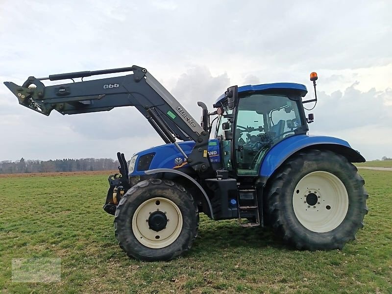 Traktor del tipo New Holland T6.175 / Electro Command / 4600 Std., Gebrauchtmaschine In Gerstetten (Immagine 1)