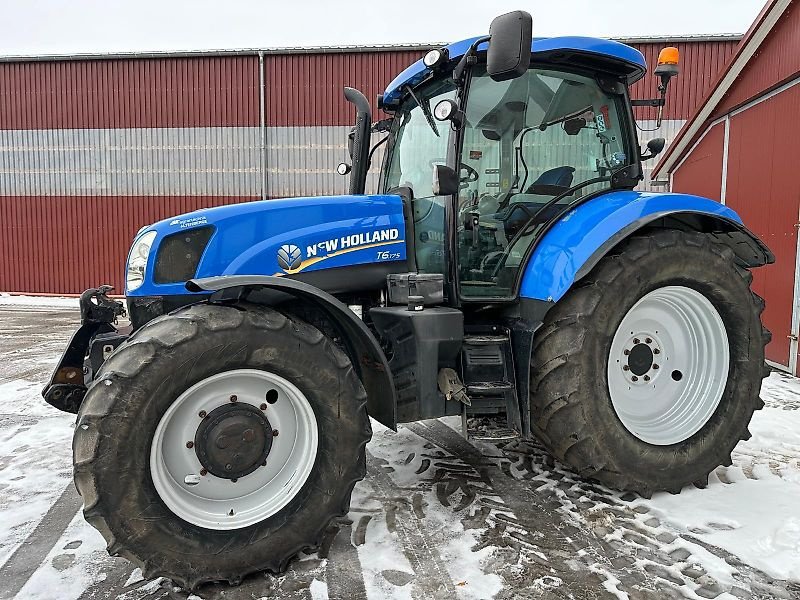Traktor des Typs New Holland T6.175 ELECTRO COMMAND, Gebrauchtmaschine in Ostercappeln (Bild 9)