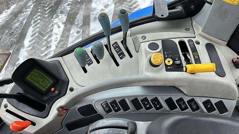 Traktor des Typs New Holland T6.175 ELECTRO COMMAND, Gebrauchtmaschine in Ostercappeln (Bild 13)