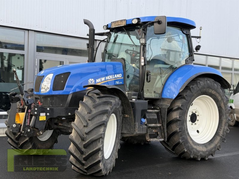 Traktor del tipo New Holland T6.175 Electro Command, Gebrauchtmaschine en Homberg/Ohm - Maulbach (Imagen 1)