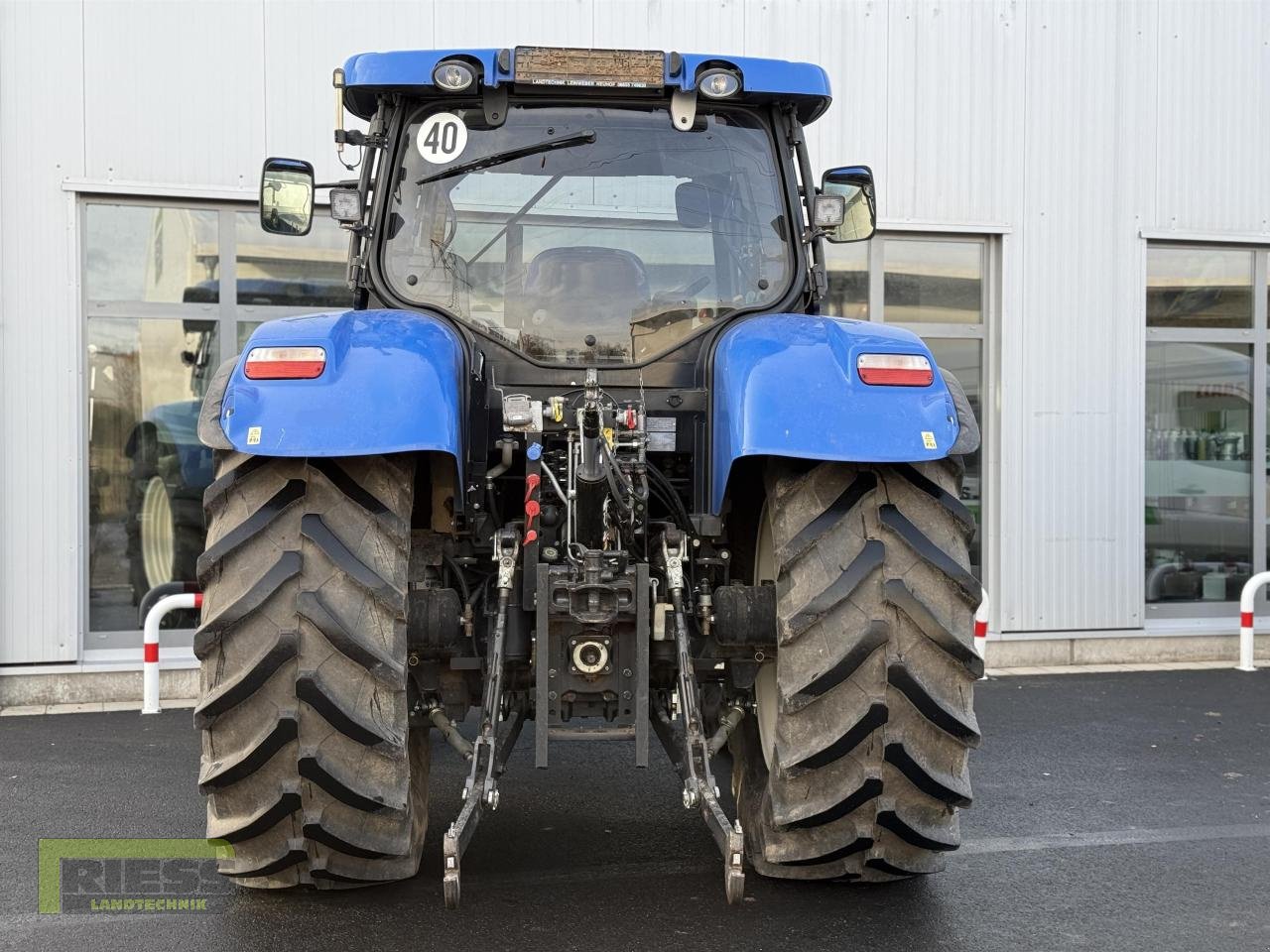Traktor of the type New Holland T6.175 Electro Command, Gebrauchtmaschine in Homberg/Ohm - Maulbach (Picture 3)