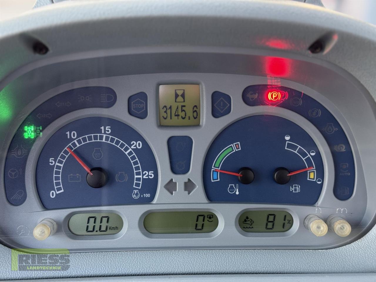 Traktor of the type New Holland T6.175 Electro Command, Gebrauchtmaschine in Homberg/Ohm - Maulbach (Picture 7)