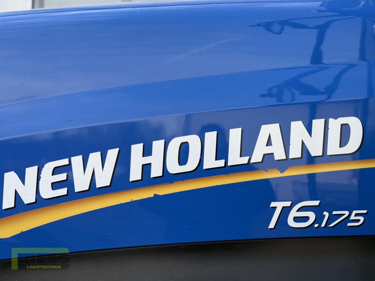 Traktor of the type New Holland T6.175 Electro Command, Gebrauchtmaschine in Homberg/Ohm - Maulbach (Picture 19)
