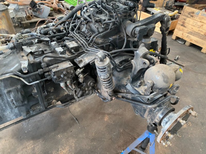 Traktor Türe ait New Holland T6.175, Gebrauchtmaschine içinde Hemmet (resim 8)