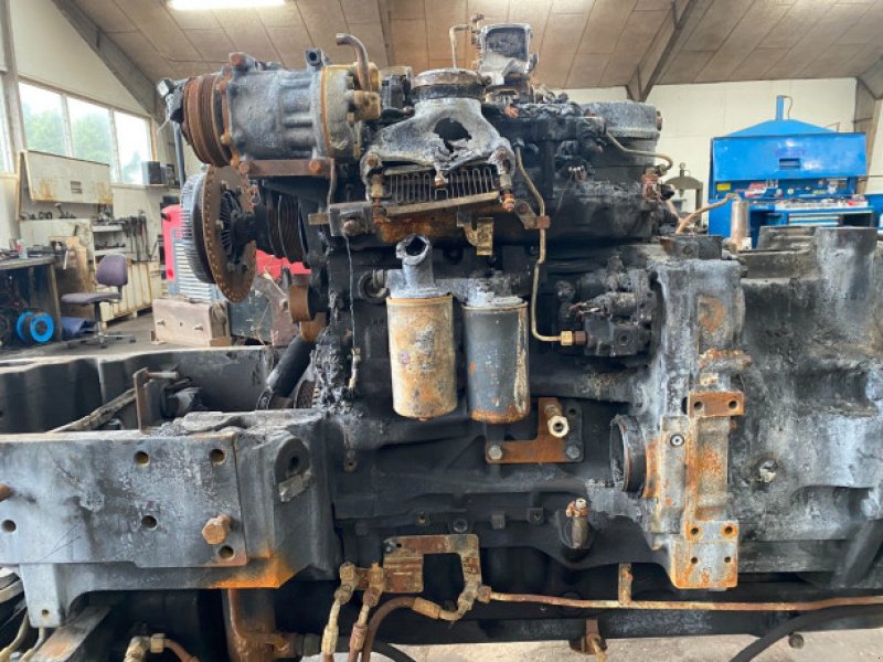 Traktor Türe ait New Holland T6.175, Gebrauchtmaschine içinde Hemmet (resim 5)