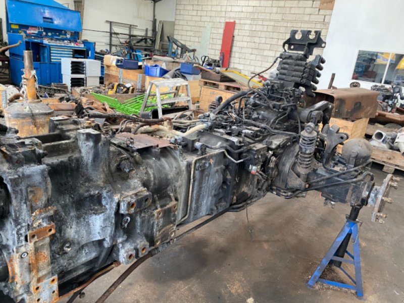 Traktor Türe ait New Holland T6.175, Gebrauchtmaschine içinde Hemmet (resim 7)