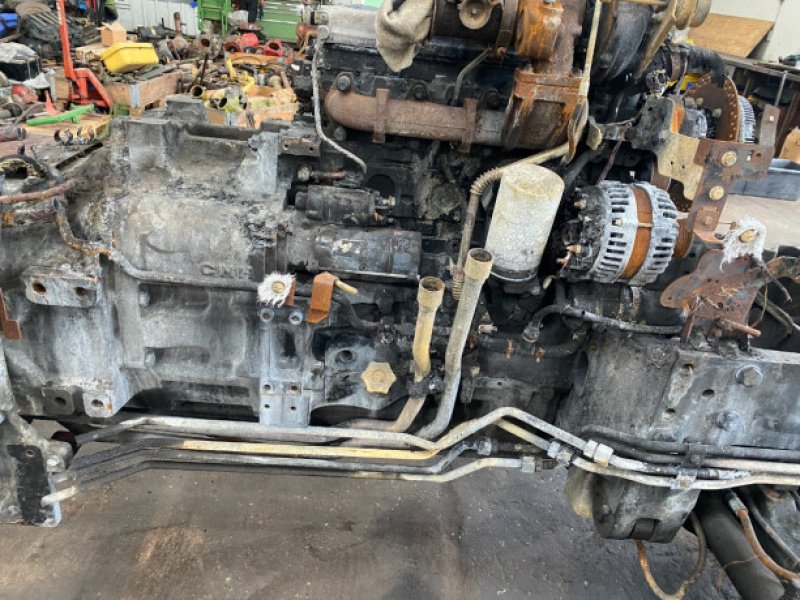 Traktor Türe ait New Holland T6.175, Gebrauchtmaschine içinde Hemmet (resim 16)