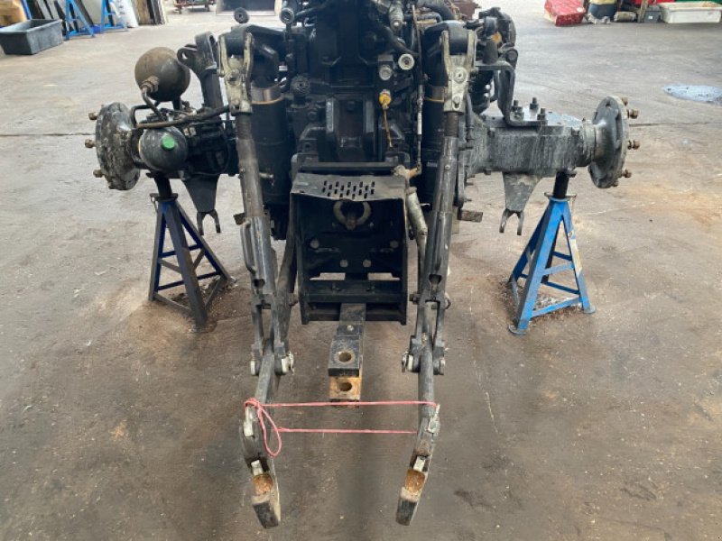 Traktor Türe ait New Holland T6.175, Gebrauchtmaschine içinde Hemmet (resim 11)