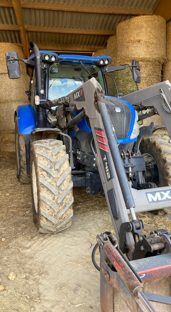 Traktor tipa New Holland T6.175, Gebrauchtmaschine u CORMENON (Slika 2)